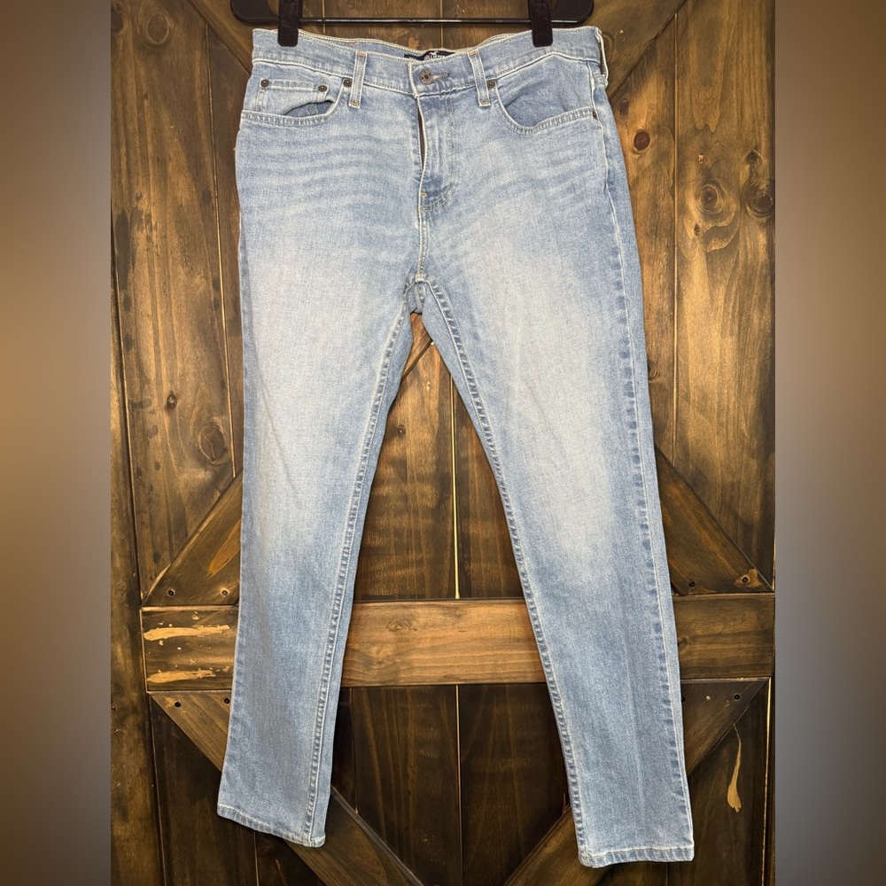 Hollister Blue Skinny Jeans Classic Denim Style